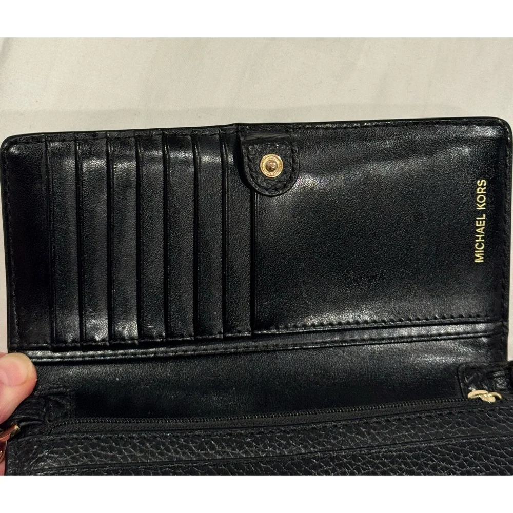 Michael Kors Jet Set Small Pebbled Leather Convertible Crossbody Bag